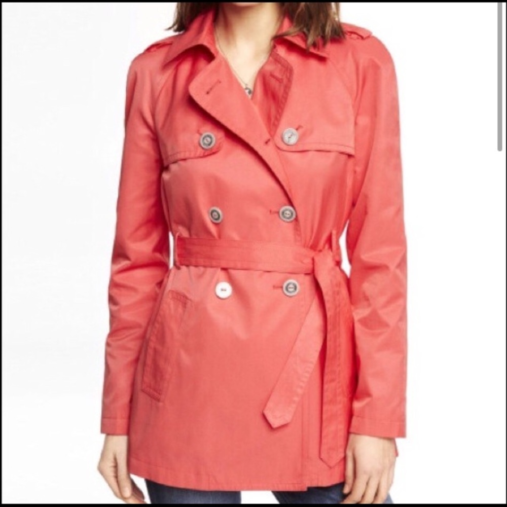 Express trench coat